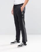 Adidas Originals Id96 Joggers In Black Ay9259 - Black
