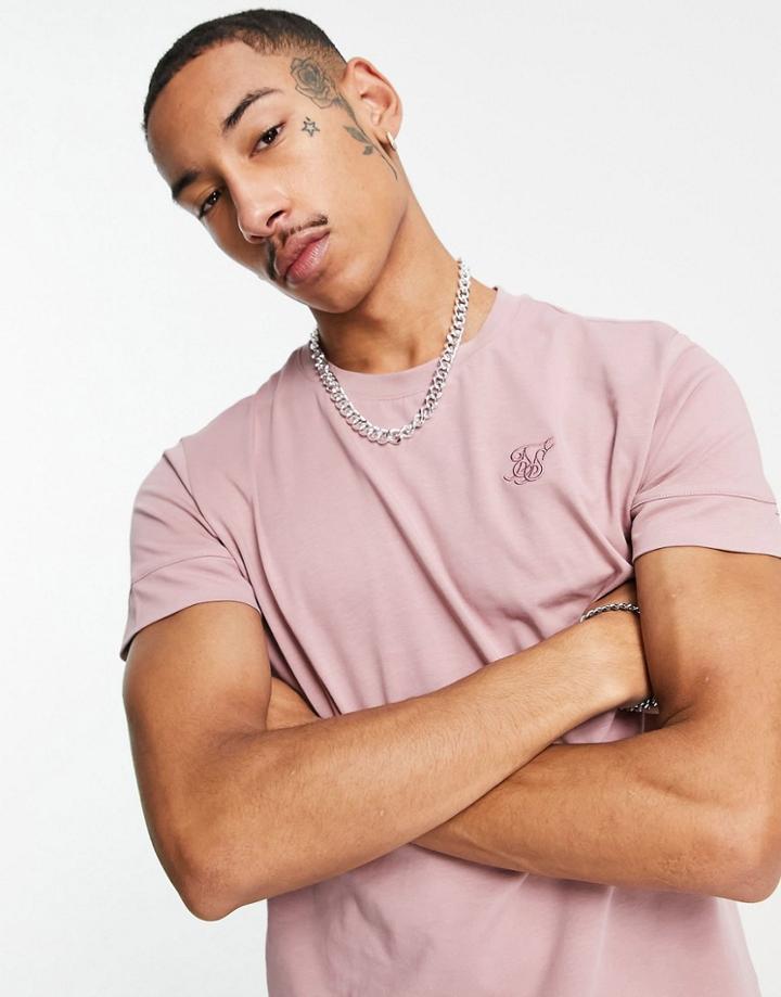 Siksilk Smart Essentials T-shirt In Pink