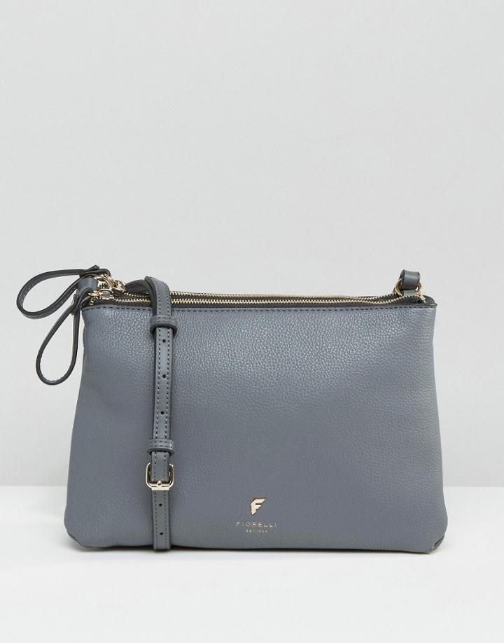 Fiorelli Daisy Small Cross Body Bag - Gray