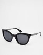 Vogue Wayfarer Style Sunglasses - Black