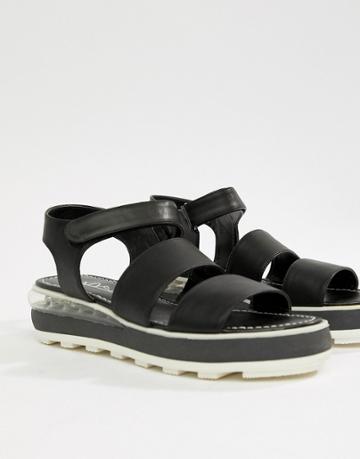 Sixty Seven Flatform Heeled Sandals - Black