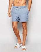 Tommy Hilfiger Swim Short Washed Blue - Blue