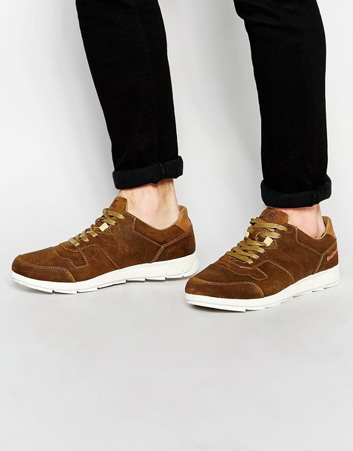 Boxfresh Ackworth Sneakers In Suede - Tan