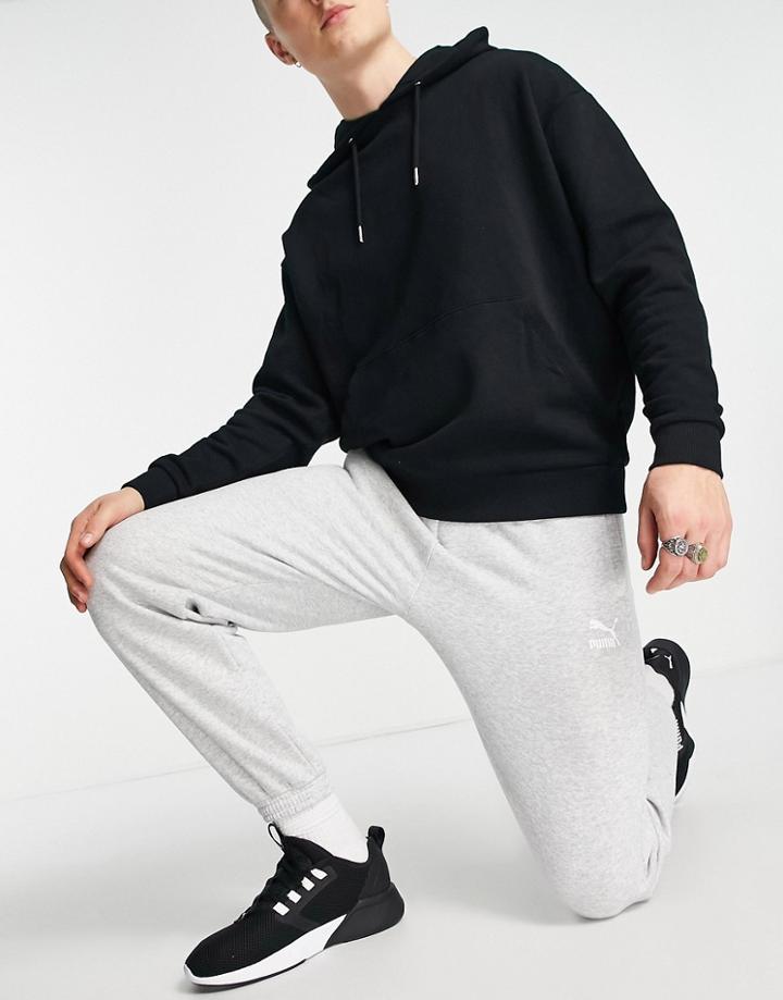 Puma Classics Sweatpants In Gray