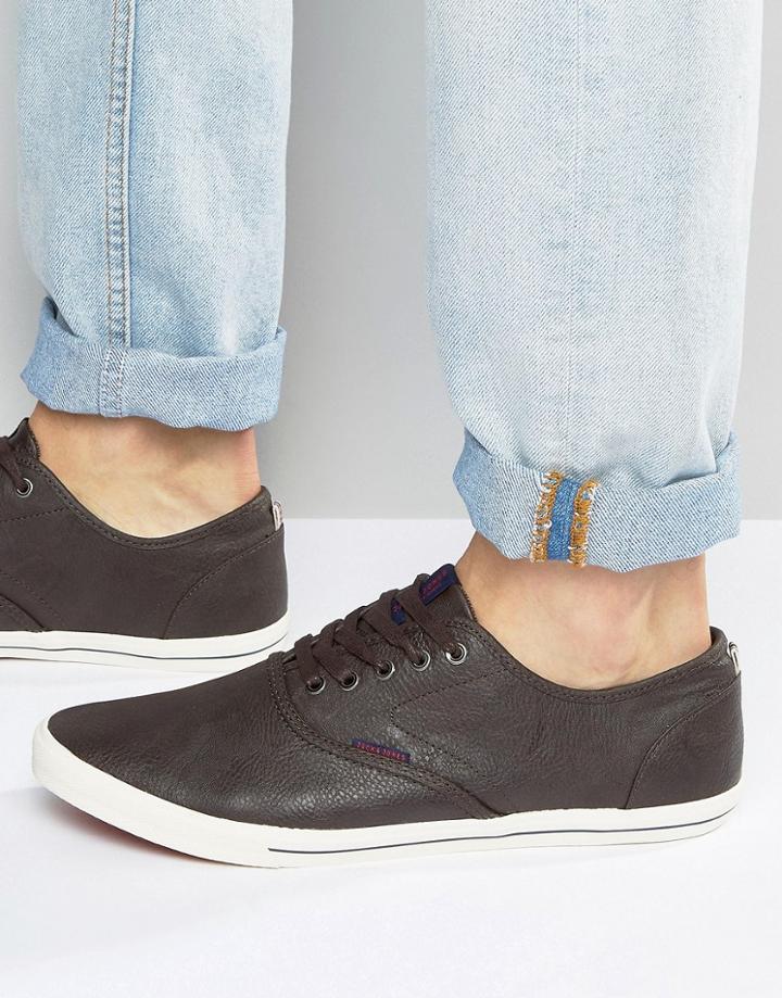 Jack & Jones Spider Sneakers - Brown