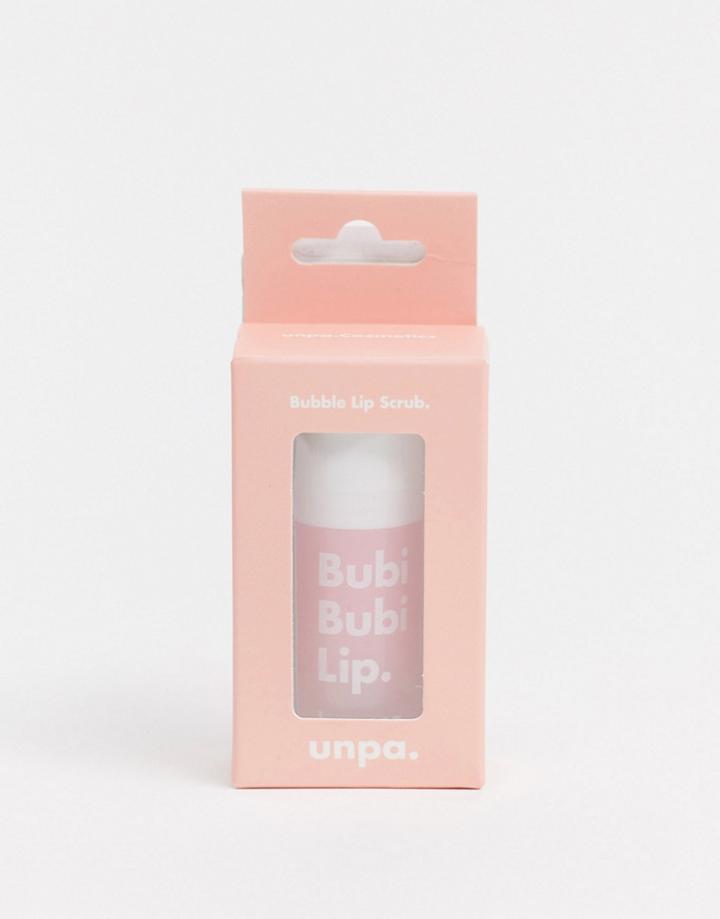 Unpa Bubi Bubi Lip Scrub-no Color