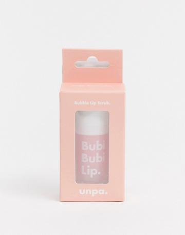 Unpa Bubi Bubi Lip Scrub-no Color