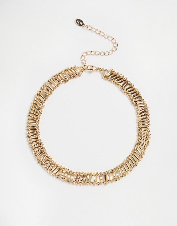 Aldo Cheraria Choker Necklace - Gold