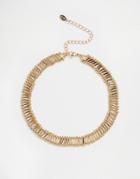 Aldo Cheraria Choker Necklace - Gold
