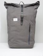 Sandqvist Dante Rolltop Backpack In Gray - Gray