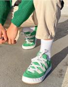 Adidas Originals Adimatic Sneakers In Green