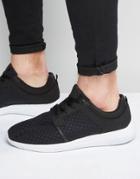 Pull & Bear Sneakers In Black - Black