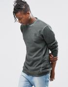 Adidas Originals Street Modern Crew Sweatshirt Ay9204 - Gray