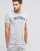 Tommy Hilfiger Lounge T-shirt In Gray - Gray