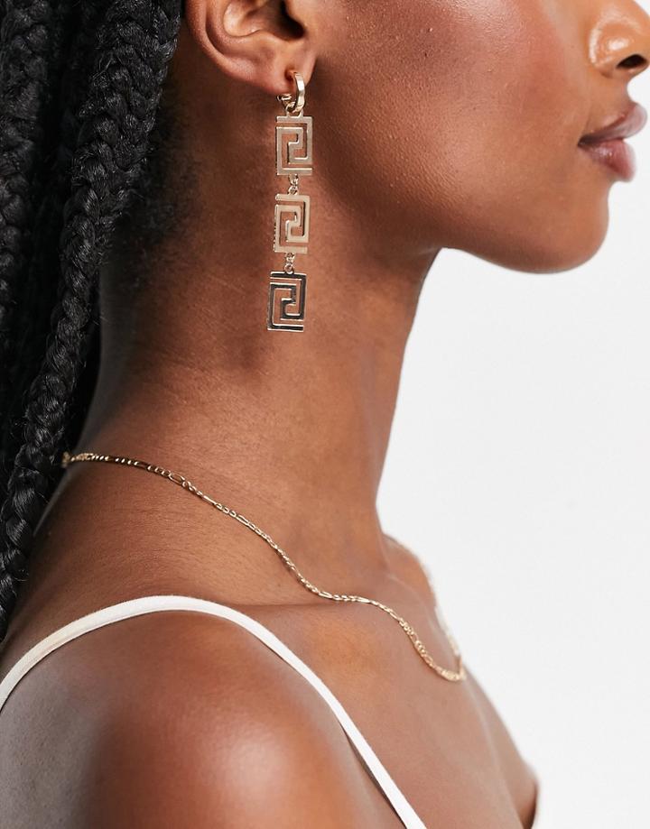 Aldo Frywen Drop Earrings In Gold