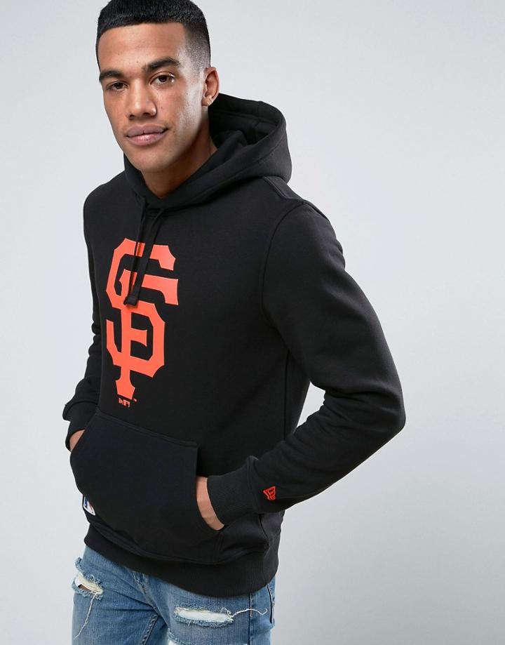 New Era San Francisco Giants Hoodie - Black