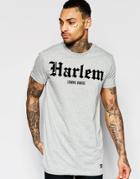 Criminal Damage Harlem Long T-shirt - Gray