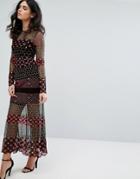 Little White Lies Ama Multicoloured Maxi Dress - Multi