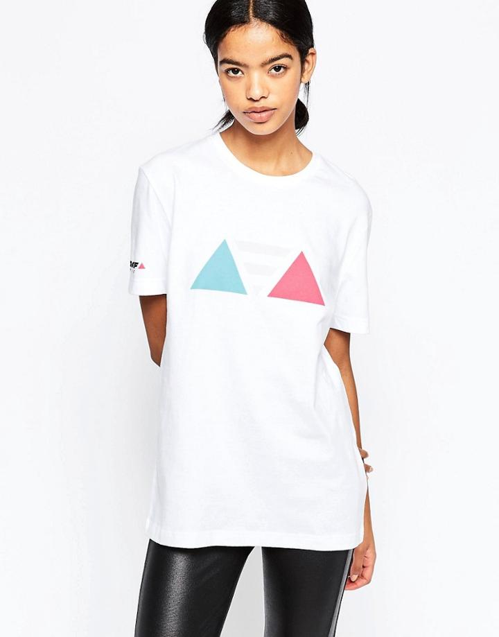 Le Coq Sportif Dynactif T-shirt - White