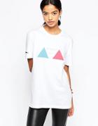 Le Coq Sportif Dynactif T-shirt - White
