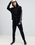 Ugg Iris Velour Track Bottoms - Black