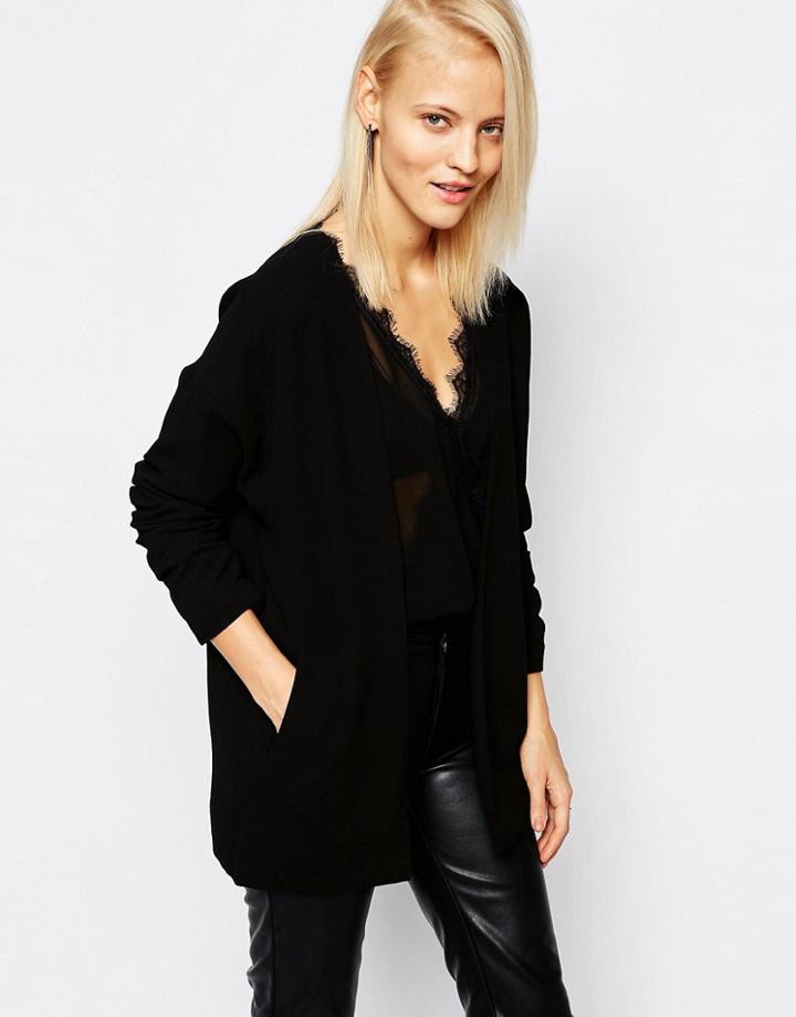 Selected Katim Black Blazer - Selected Katim Black