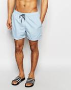 Selected Homme Classic Swim Shorts - Blue