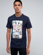 Adidas Originals Bts T-shirt Ay7817 - Blue