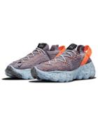 Nike Space Hippie 04 Sneakers In Photon Dust/total Orange-gray