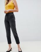 Vero Moda Straight Leg Jeans - Gray