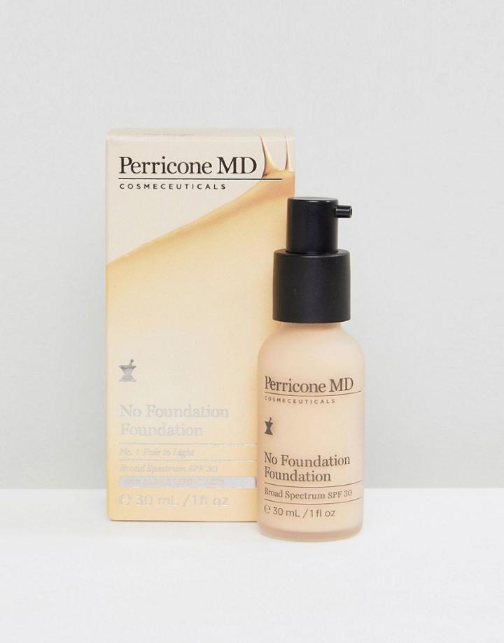 Perricone Md No Foundation Foundation Fair - Beige