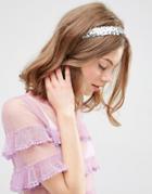 Limited Edition Sequin Headband - Silver