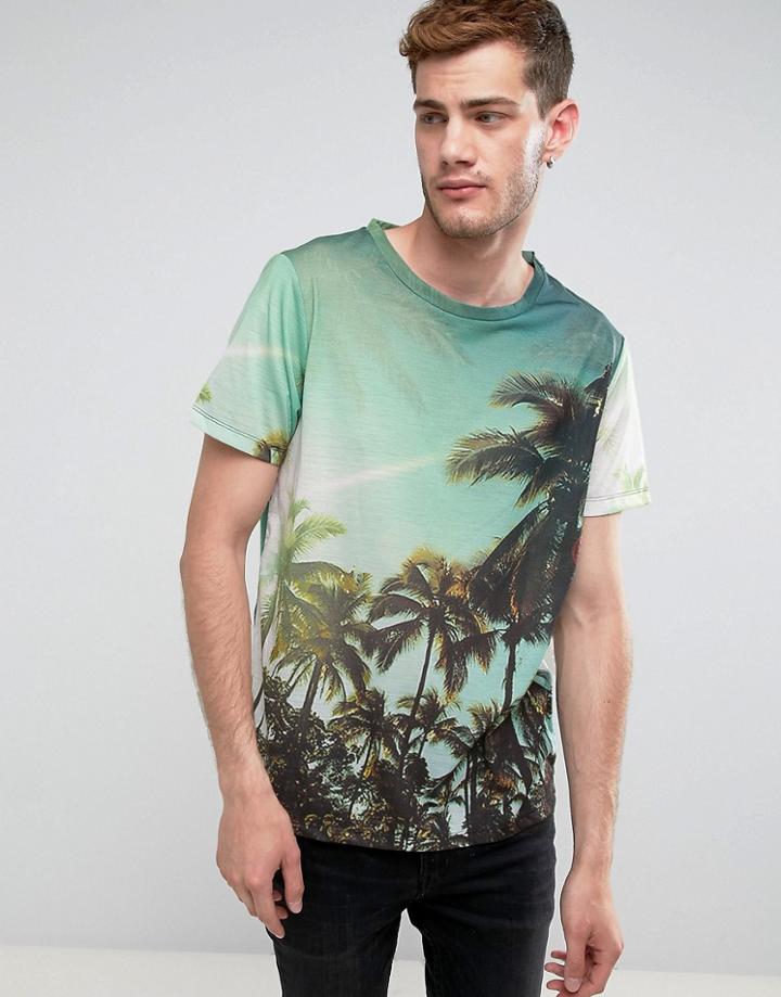 Ldn Dnm Miami Printed T-shirt - Multi