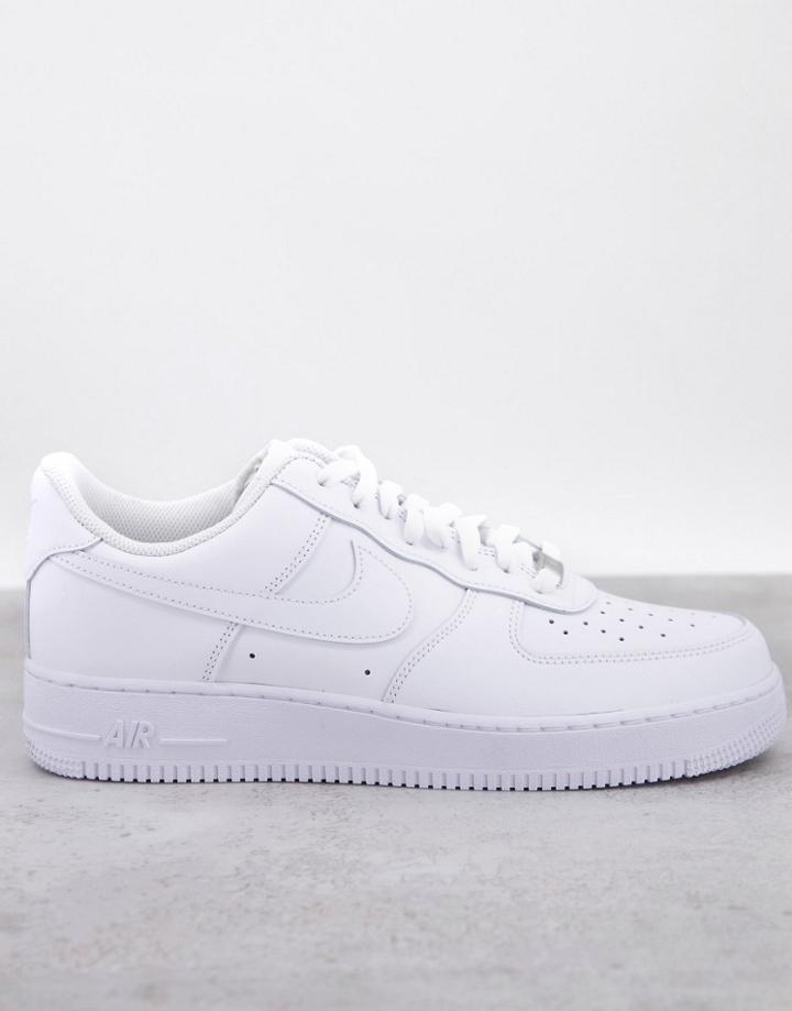 Nike Air Force 1 '07 Trainers In White