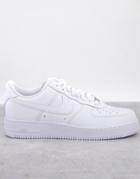 Nike Air Force 1 '07 Trainers In White