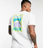 The North Face Faces T-shirt In White Exclusive At Asos