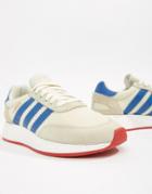 Adidas Originals I-5923 Runner Sneakers In Gray And Blue