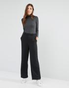 Selected Ravan High Waisted Pant - Black