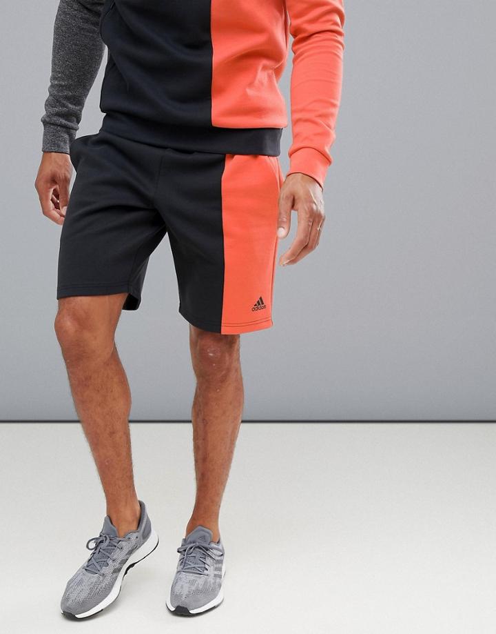 Adidas Id Stadium Remix Shorts In Black Cy9859 - Black