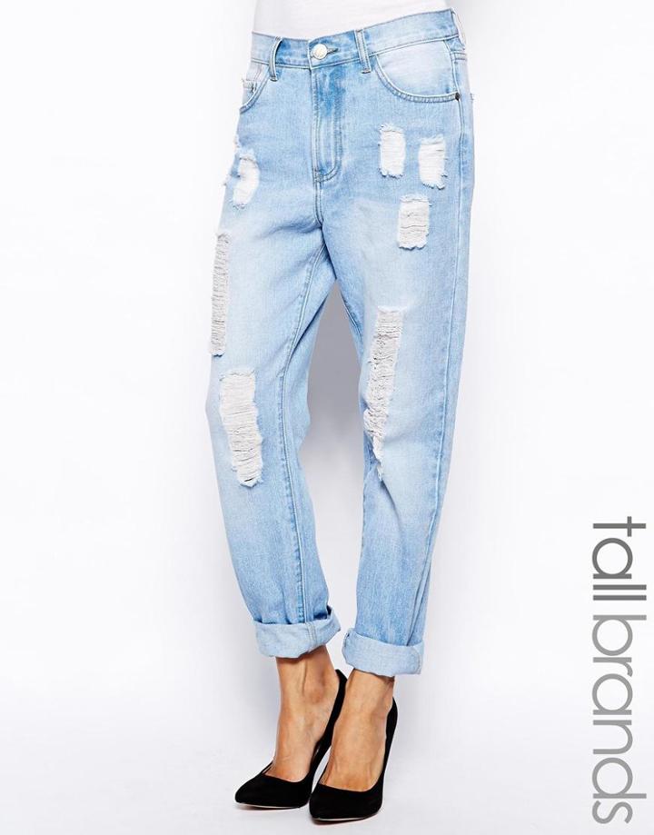 Glamorous Tall Ripped Boyfriend Jean