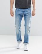 G-star Elwood 5620 3d Slim Jeans Light Medium Aged - Medium Aged