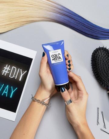 L'oreal Paris Colorista Wash Out Hair Color - Indigo - Blue