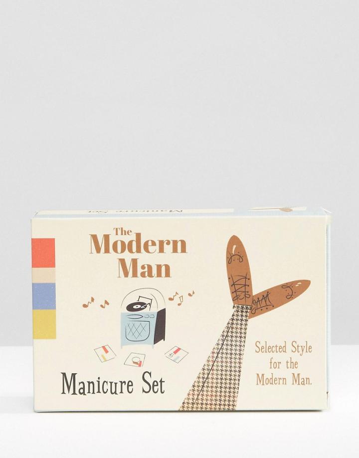 Modern Man Manicure Set - Multi