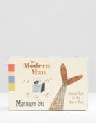 Modern Man Manicure Set - Multi
