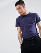 Hackett Mr. Classic Logo T-shirt In Navy - Navy