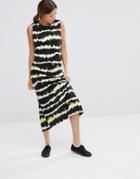 Cheap Monday Also Dress - Moon Black