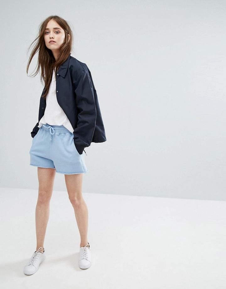 Weekday Trackpant Shorts - Blue