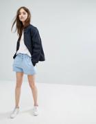 Weekday Trackpant Shorts - Blue
