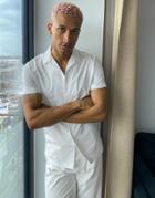Asos Design Regular Short Sleeve Shirt With Camp Collar In White