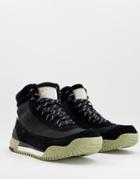 The North Face Back To Berkley Iii Leather Boots In Black